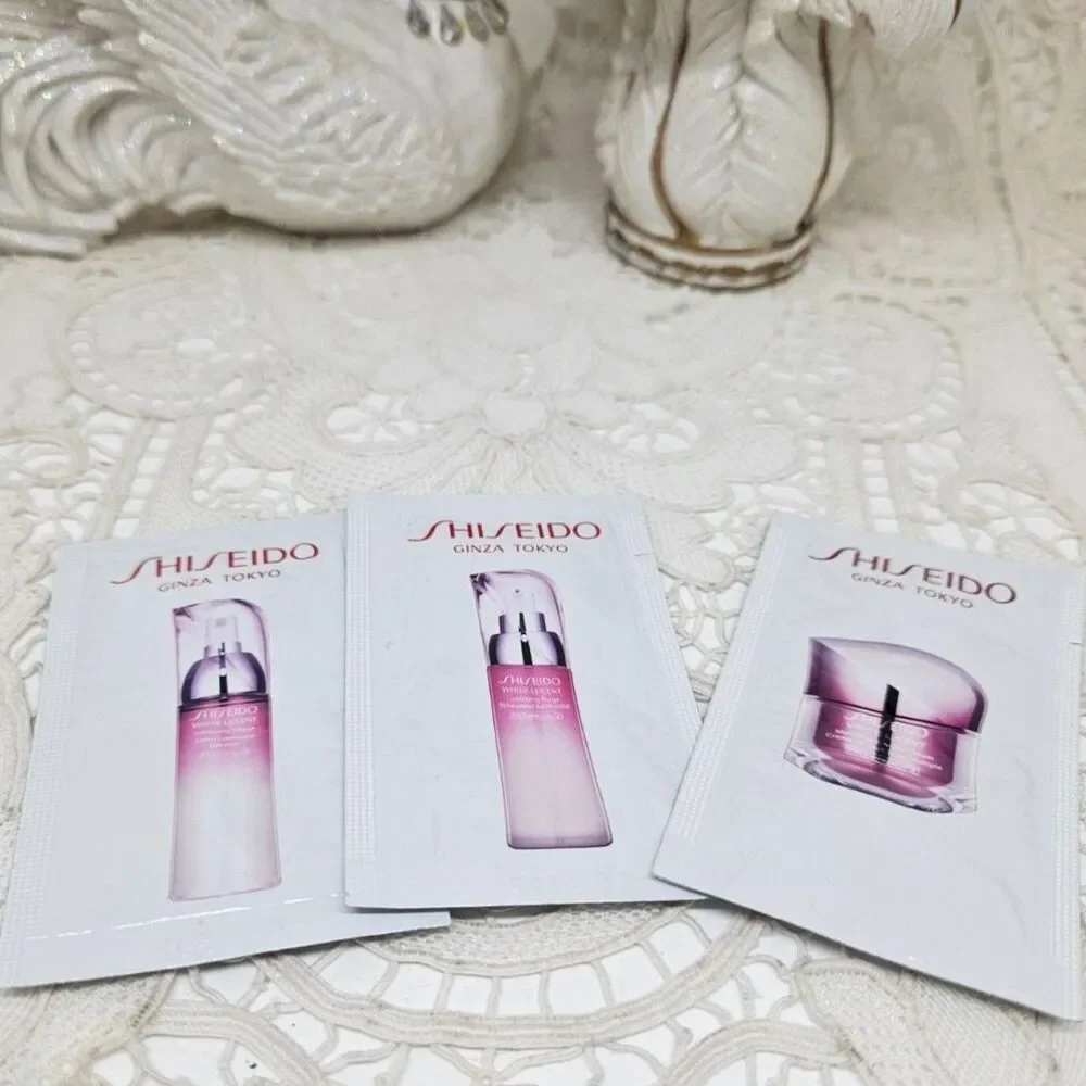 Shiseido White Lucent Skincare Sample x7 Bundle New